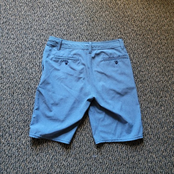 O'Neill Hybrid Blue Board Shorts Size 30 - Picture 15 of 16